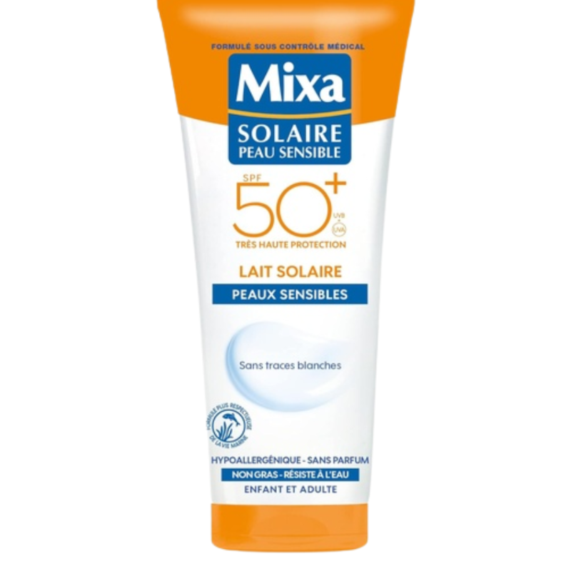 MIXA - MINI SOLAIRE DES PEAUX SENSIBLES SPF 50 