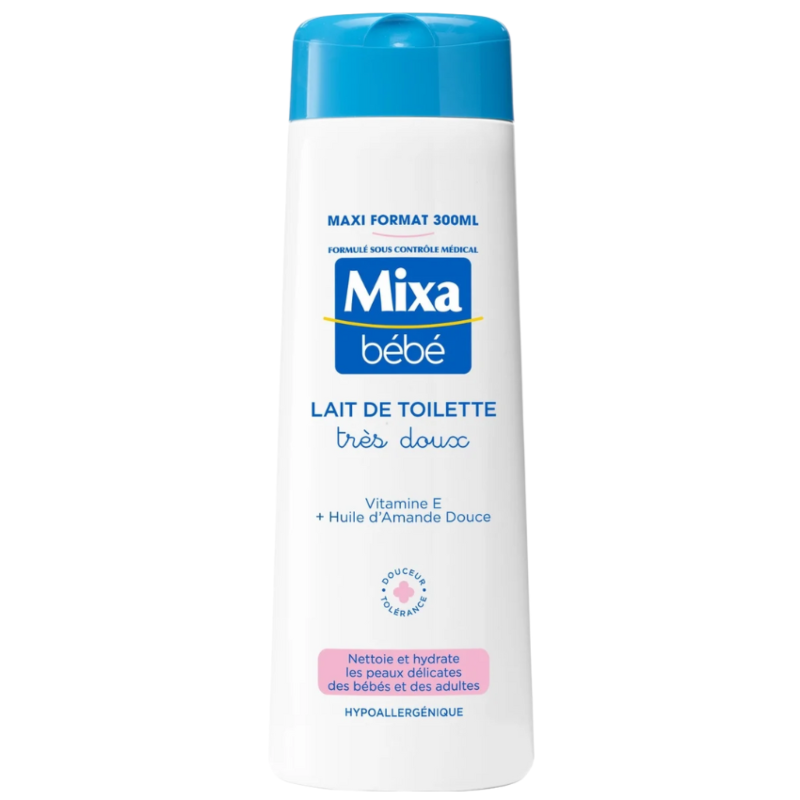 MIXA - LAIT TOILETTE MIXA BEBE 300 ML