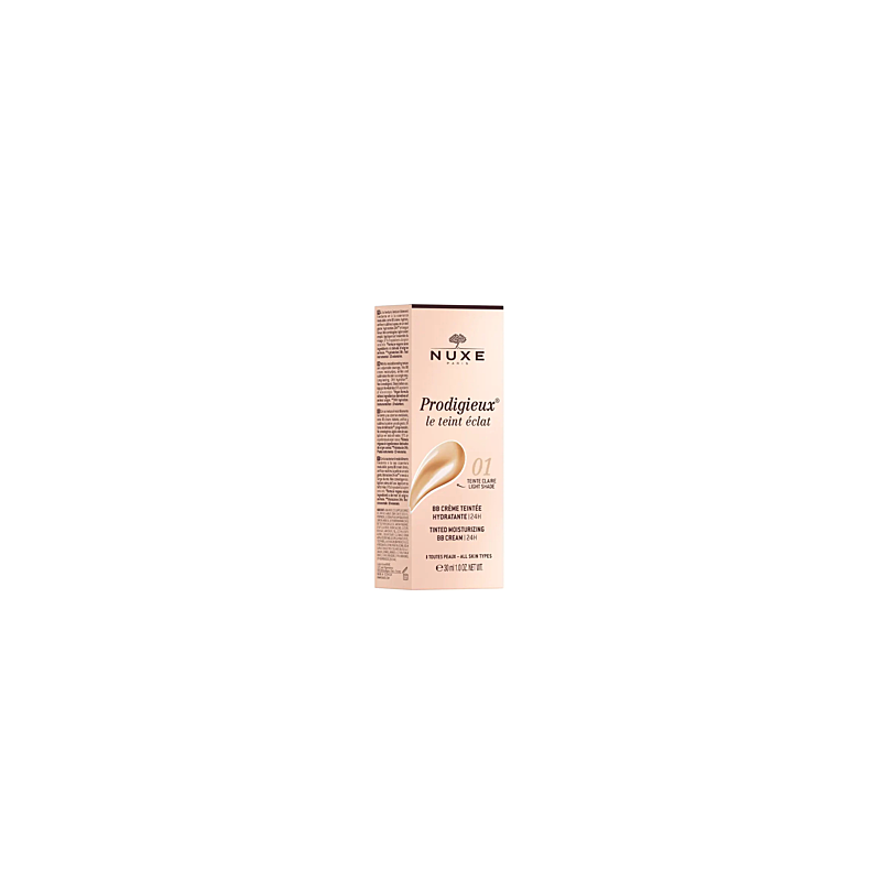 NUXE - PRODIGIEUX BB CREME 01 TEINTE CLAIRE 30ML