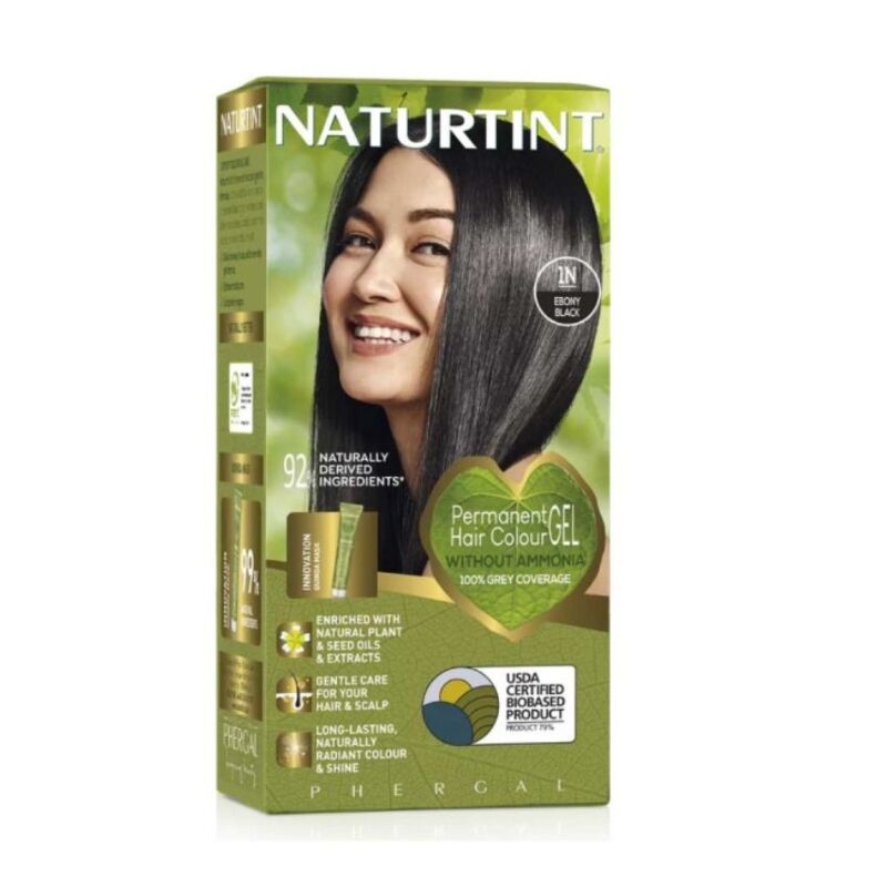 NATURTINT - COLORANT PERMANENT EN GEL 1N