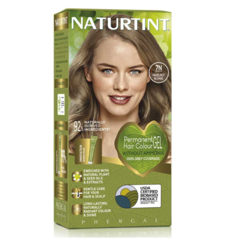 NATURTINT - COLORATION PERM EN GEL 7N BLOND NOISETTE