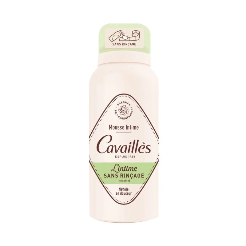ROGE CAVAILLES - MOUSSE INTIME SANS RINCAGE HYDRATANT 100 ML
