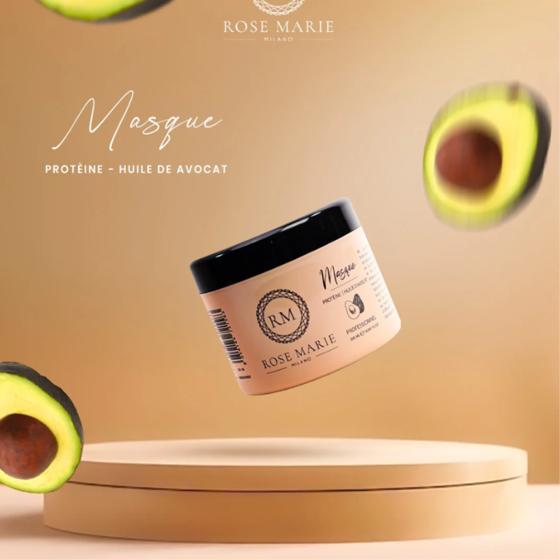 ROSE MARIE - MASQUE HUILE D'AVOCAT 500 ML