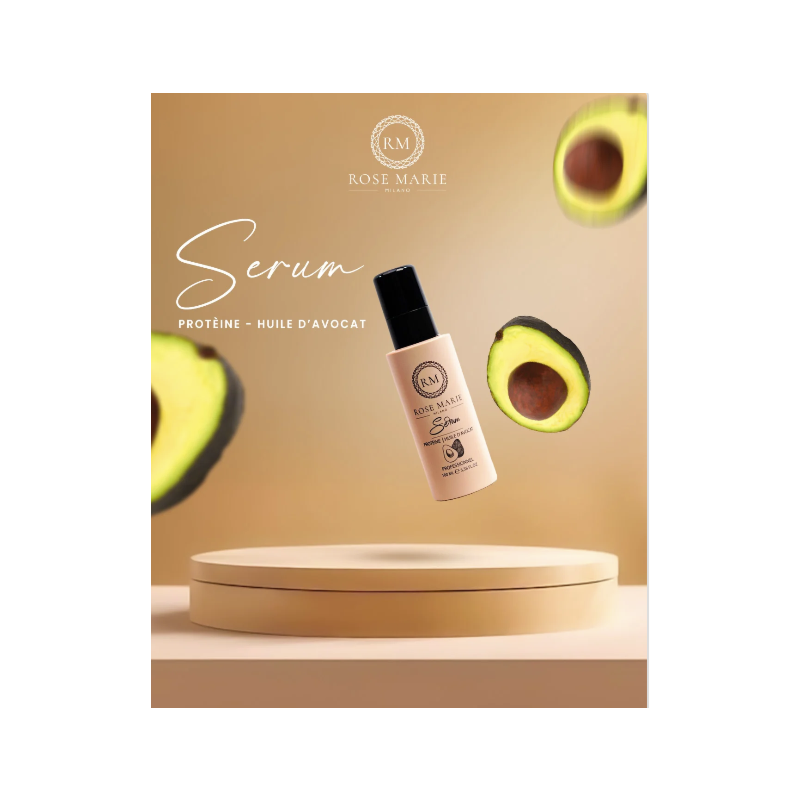 ROSE MARIE - SERUM HUILE D'AVOCAT 100 ML