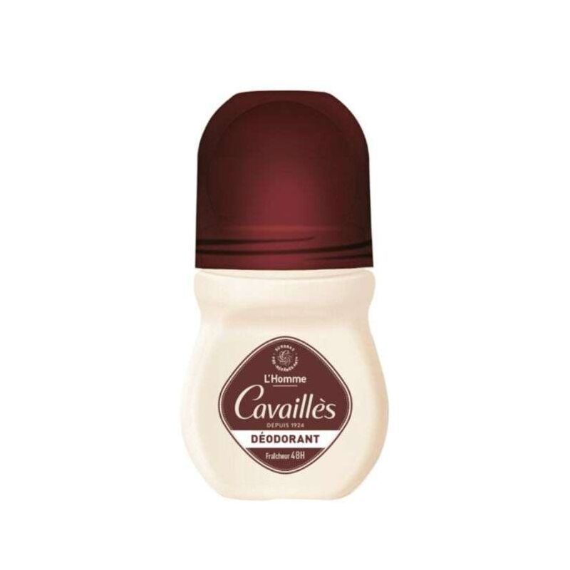 ROGE CAVAILLES - DEODORANT DERMATO HOMME 48 H FRAICHEUR ROLL ON 50ML