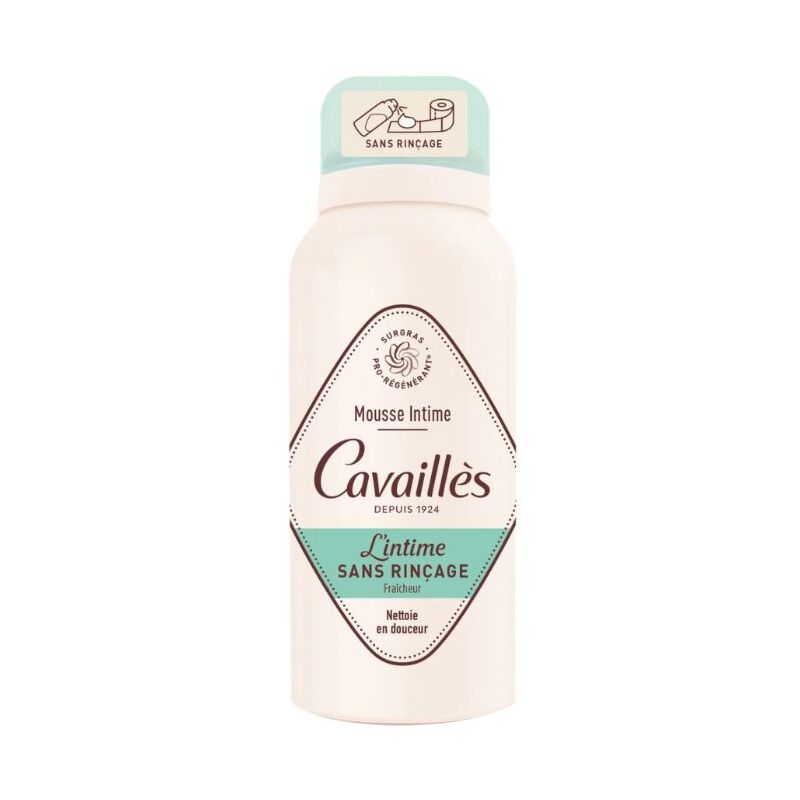 ROGE CAVAILLES - MOUSSE INTIME SANS RINCAGE FRAICHEUR 100 ML