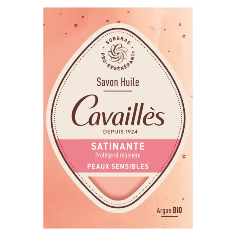 ROGE CAVAILLES - SAVON HUILE SATINANTE 100G