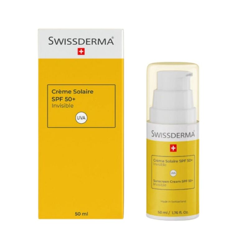 SWISSDERMA - ECRAN INVISIBLE SPF50+
