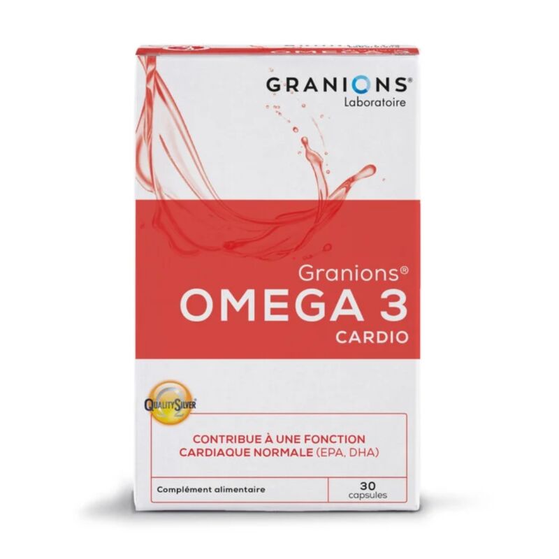 GRANIONS - OMEGA 3 CARDIO B30 GELULES