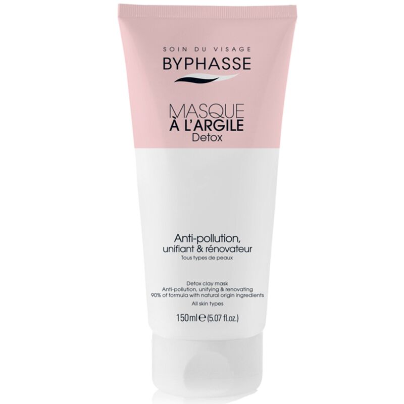 BYPHASSE - MASQUE VISAGE A L'ARGILE DETOX BYPHASSE 150ML