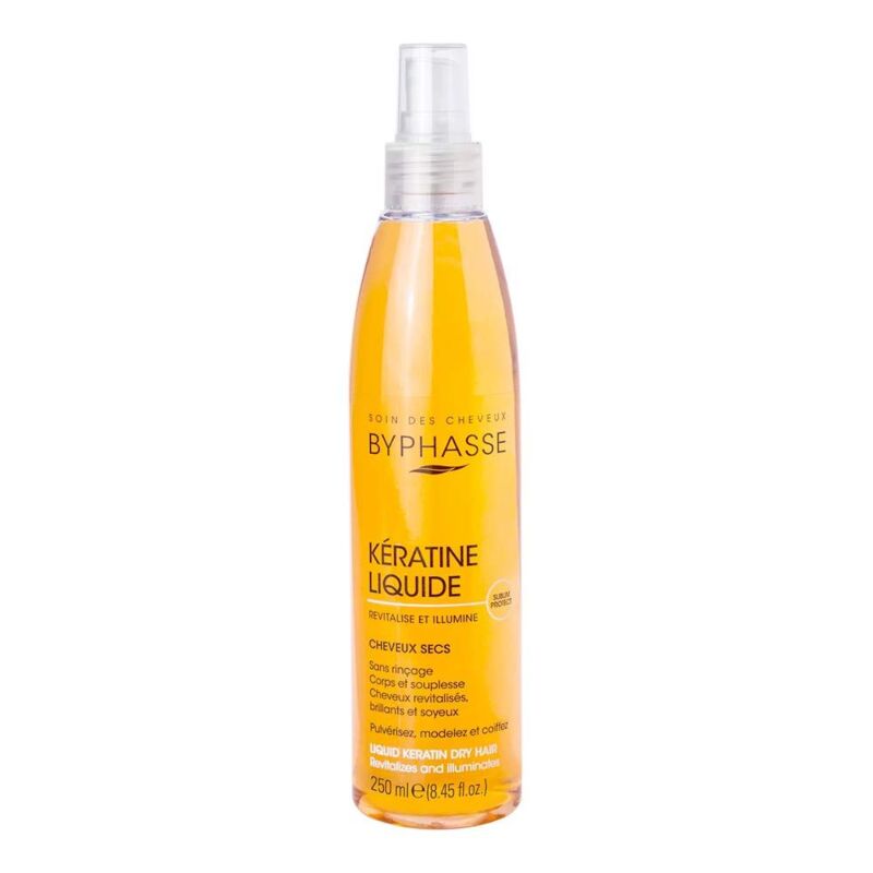 BYPHASSE - KERATINE LIQUIDE ACTIV PROTECT CHEVEUX SECS 250ML