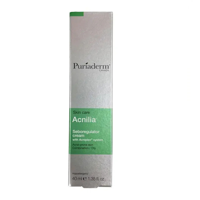 PURIADERM - ACNILIA SOIN DE LA PEAU MOUSSE DERMO NETTOYANTE 200 ML