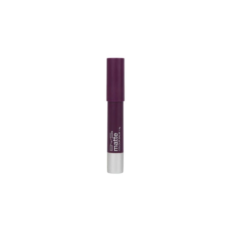 BYS - MATTE LIP COLOUR BALM VIXEN - 1