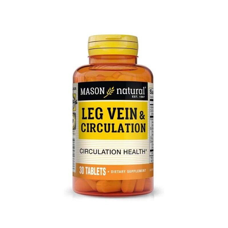 MASON NATURAL - LEG VEIN AND CIRCULATION 30 TABLETS