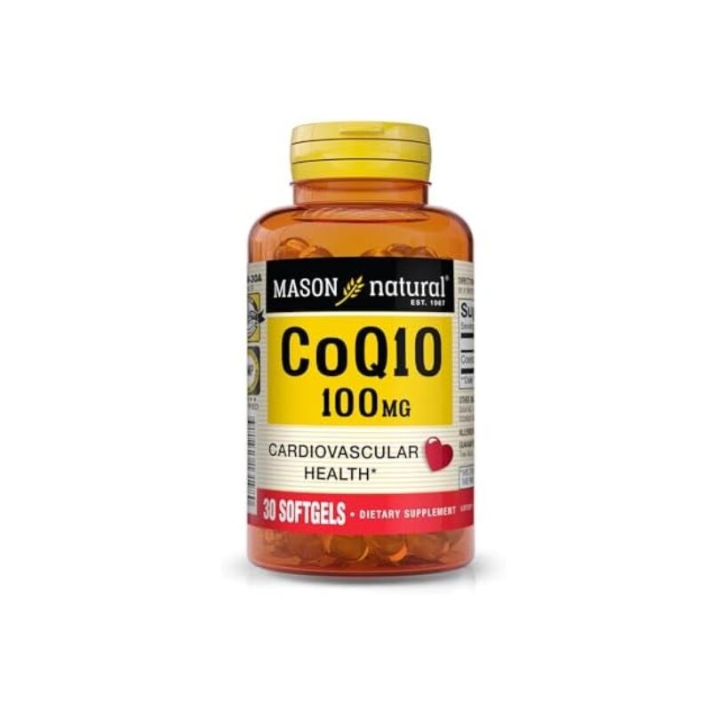 MASON NATURAL - CO Q10 100MG 30 SOFTGELS