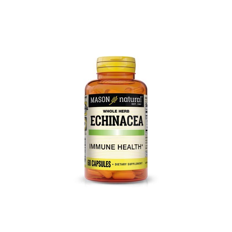 MASON NATURAL - ECHINACEA 60 CAPSULES