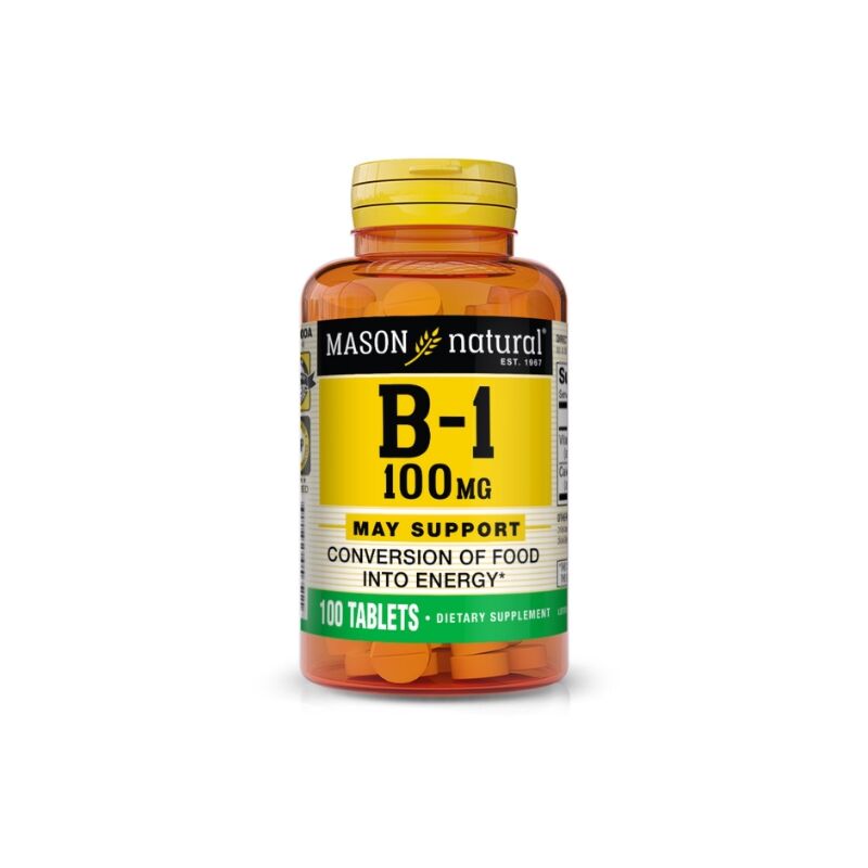 MASON NATURAL - B-1 100MG 100 TABLETS