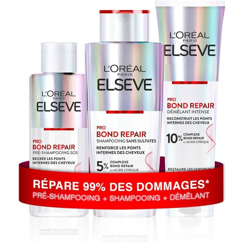 L'OREAL PARIS - OFFRE CAPILLAIRE ROUTINE BOND REPAIR