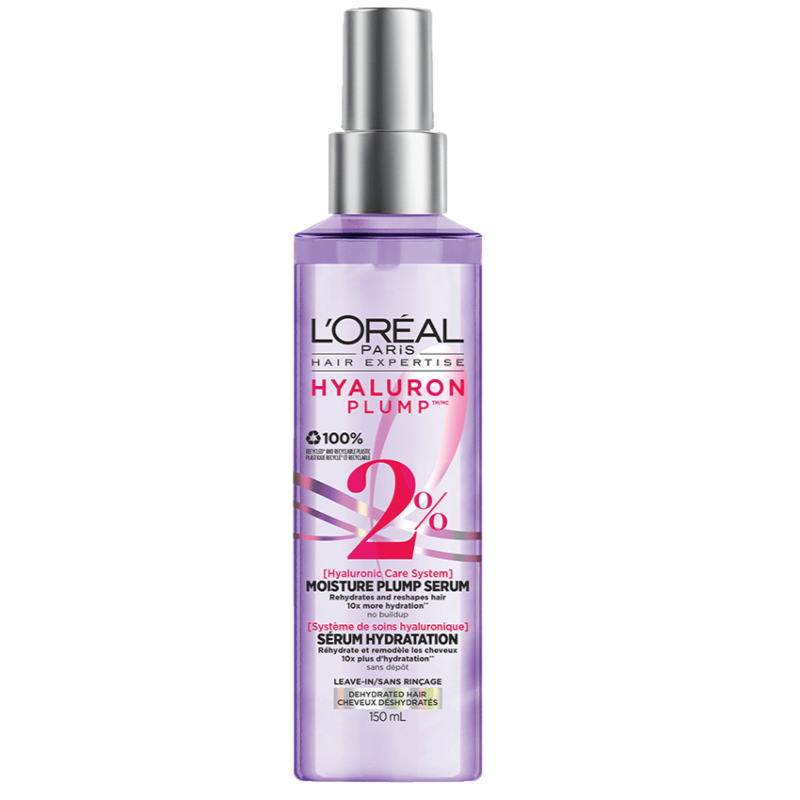 L'OREAL - OFFRE SOIN CAPILLAIRE SERUM HYALURON = BROSSE OFFERTE