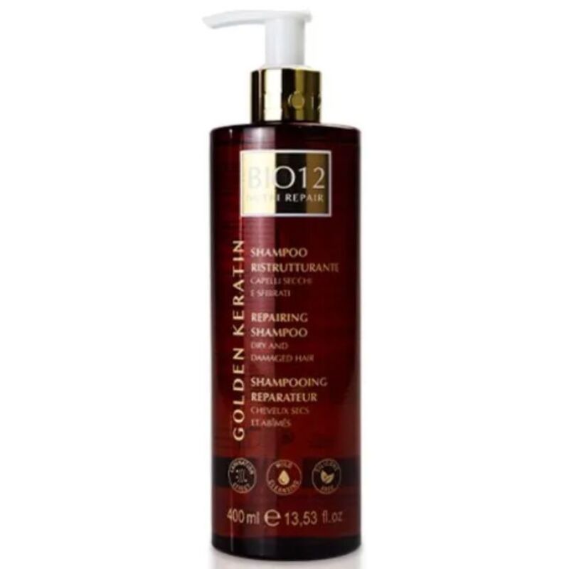 BIO12 - SHAMPOOING RESTRUCTURANT CHEVEUX SECS ET ABIMES 400ML