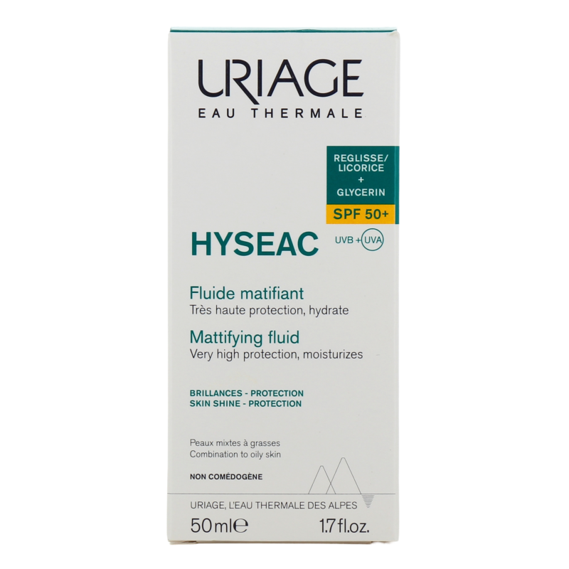 URIAGE – HYSÉAC FLUIDE SPF50   50 ML