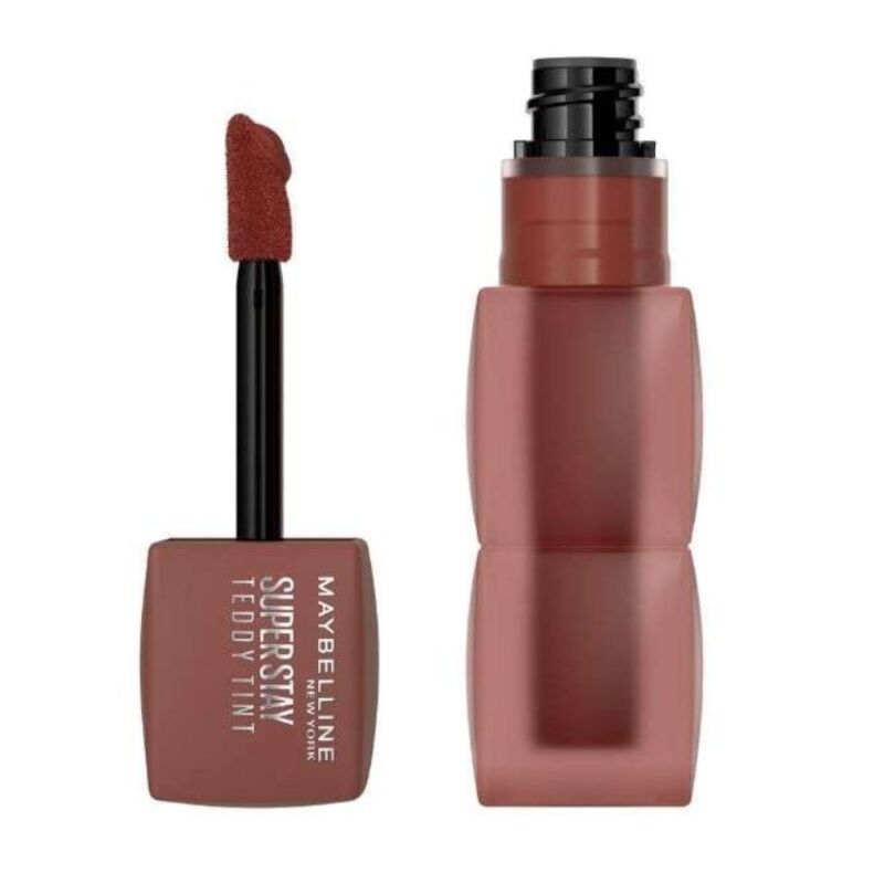 MAYBELLINE - BLUSH A LEVRES LIQUIDE TEDDY TINT 20 MASCARA TEAR