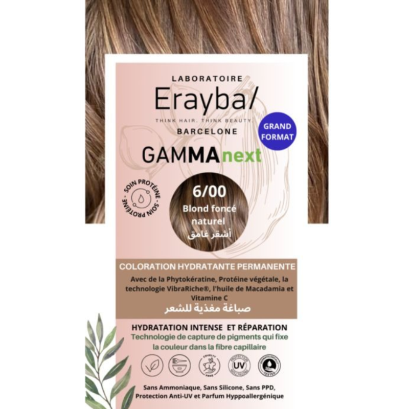 ERAYBA - GAMMA COLOR 6/00 BLOND FONCÉ NATUREL