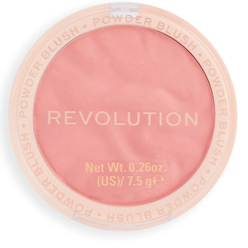 REVOLUTION - BLUSHER RELOADED PEACH BLISS