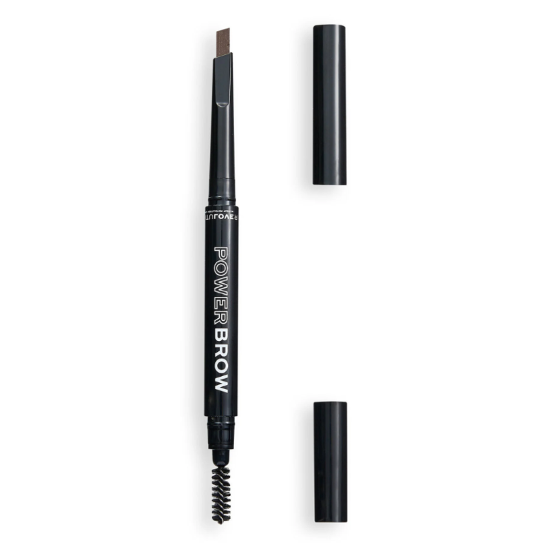REVOLUTION - RELOVE POWER BROW PENCIL DARK BROWN