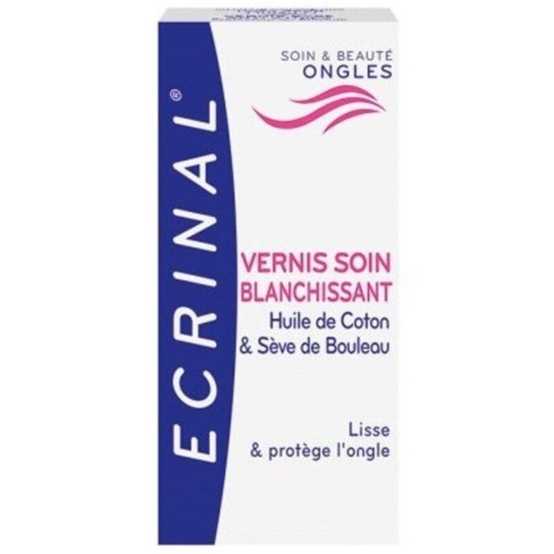 ECRINAL - VERNIS  SOIN BLANCHISSANT 10ML