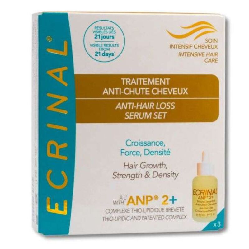 ECRINAL - TRAITEMENT ANTI CHUTE CHEVEUX