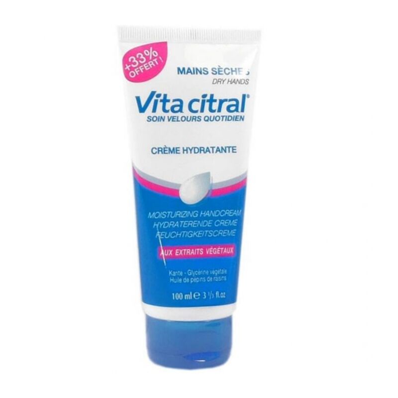VITA CITRAL - CREME HYDRATANTE VELOURS 100ML  .