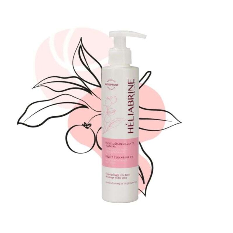 HELIABRINE - HUILE DEMAQUILLANTE VELOURS 150ML