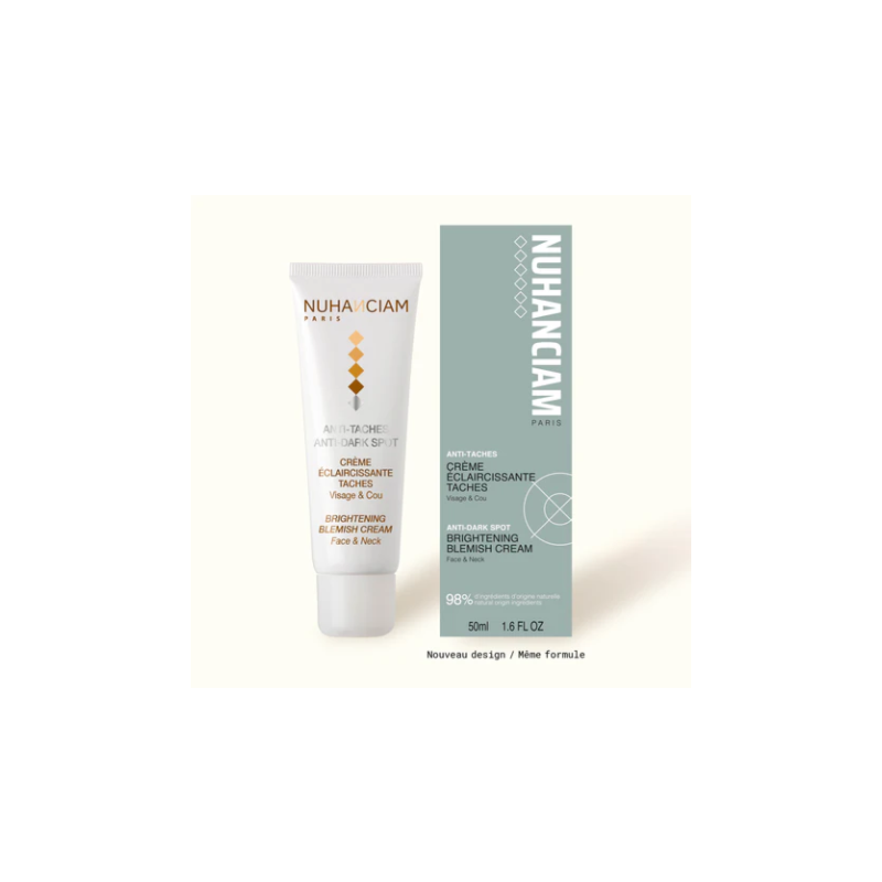 NUHANCIAM - CRÈME ÉCLAIRCISSANTE TACHES 400ML