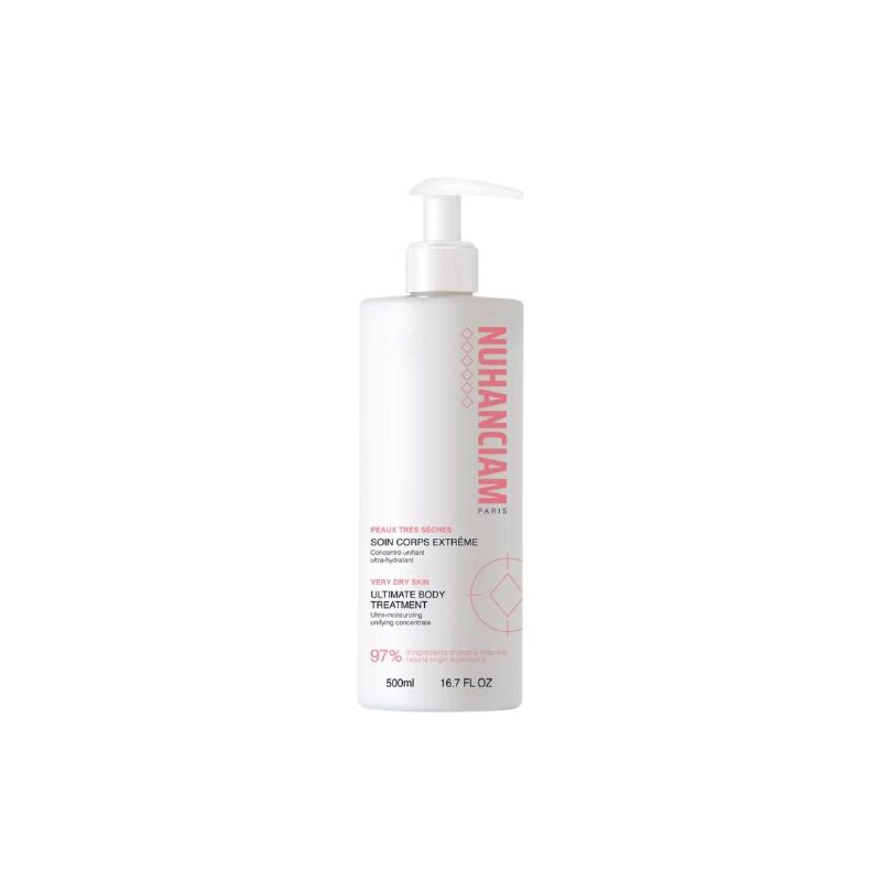 NUHANCIAM - SOIN CORPS EXTREME PEAUX TRÈS SÈCHES 500ML