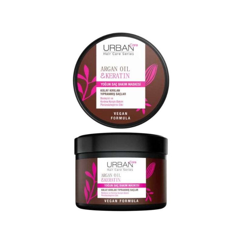URBAN CARE - MASQUE NOURRISSANT ARGAN ET KERATINE 230 ML