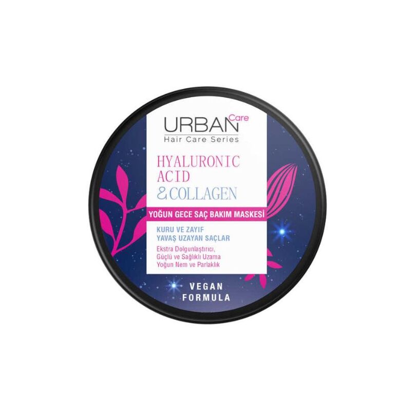 URBAN CARE - HYALURONIC ACID & COLLAGEN HAIR MASK