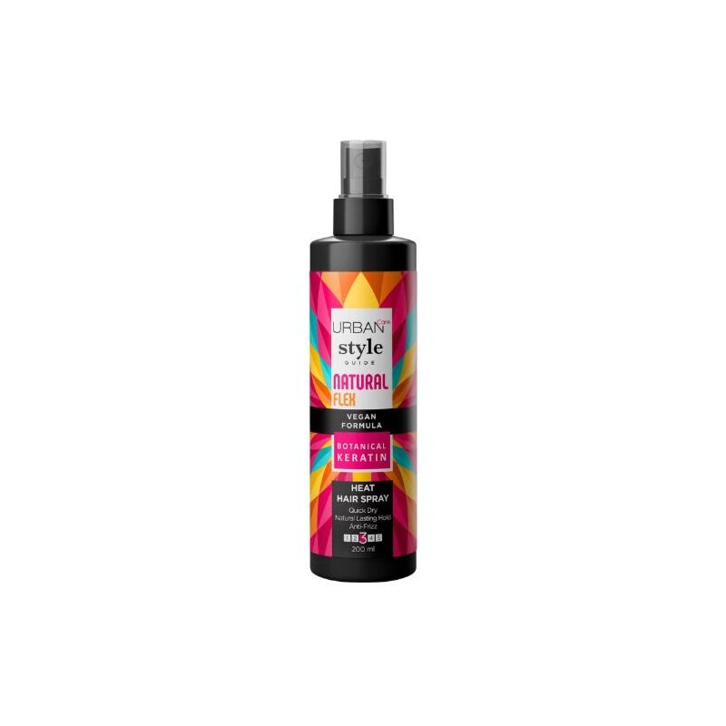 URBAN CARE - STYLE GUIDE NATURAL FLEX NO GAS HAIR SPRAY