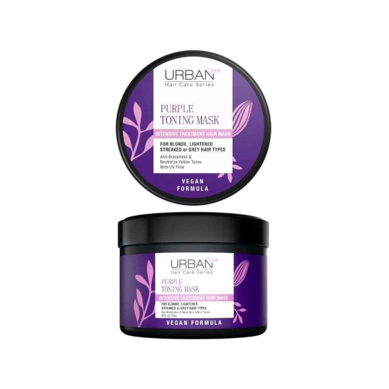 URBAN CARE - MASQUE PURPLE TONING 230 ML