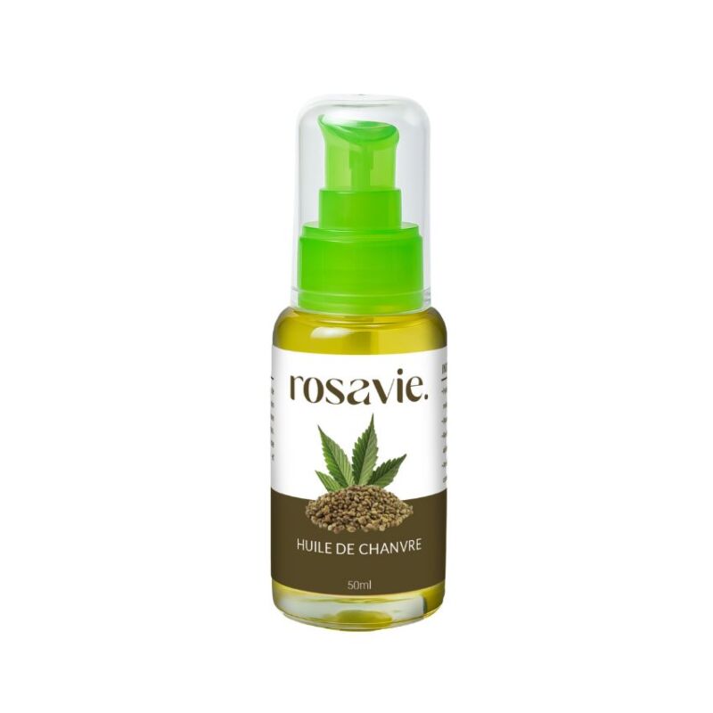 ROSAVIE - HUILE DE CHANVRE 50ML