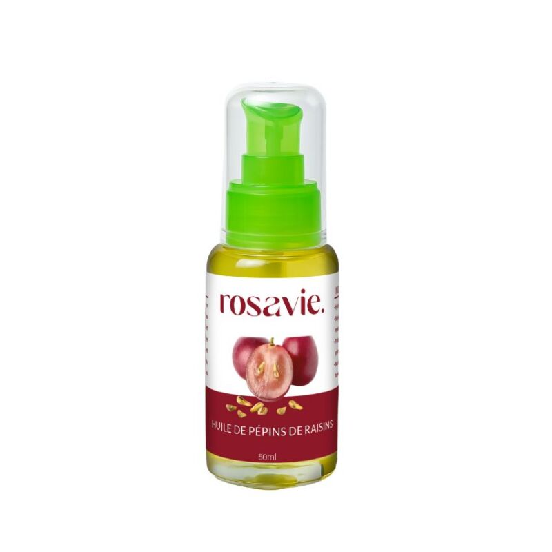 ROSAVIE - HUILE DE PEPINS DE RAISINS 50ML