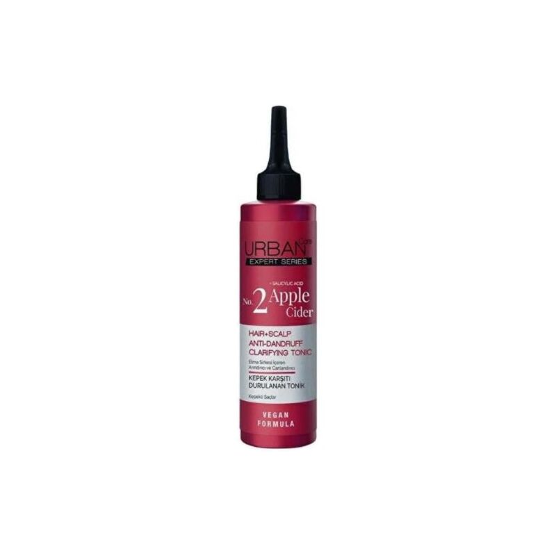 URBAN CARE - APPLE CIDER SALICYLIC ACID ANTI DANDRUFF CLARIFYING TONIC NO.2 200 ML