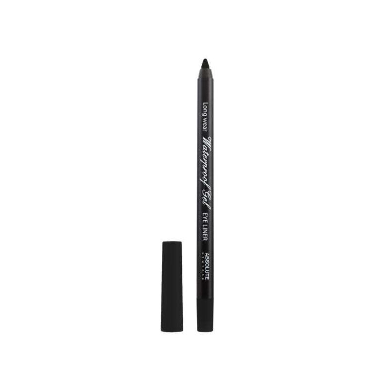 ABSOLUTE NEW YORK - EYELINER LIQUIDE WATERPROOF 02 NOIR