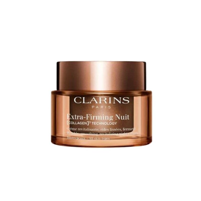CLARINS - EXTRA FIRMING COLLAGEN CREME NUIT TOUTS TYPES DE PEAUX 50 ML
