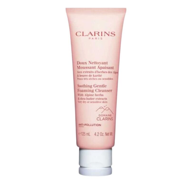 CLARINS - DOUX NETTOYANT MOUSSANT APAISANT PEAUX SECHES OU SENSIBLES 125 ML