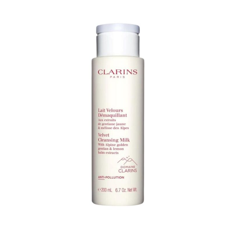 CLARINS - LAIT DEMAQUILLANT VELOURS 200ML