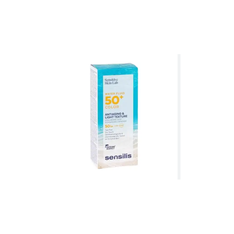 SENSILIS - SUN SECRET WATER ULTRA FLUIDE COLOR SPF50  40ML