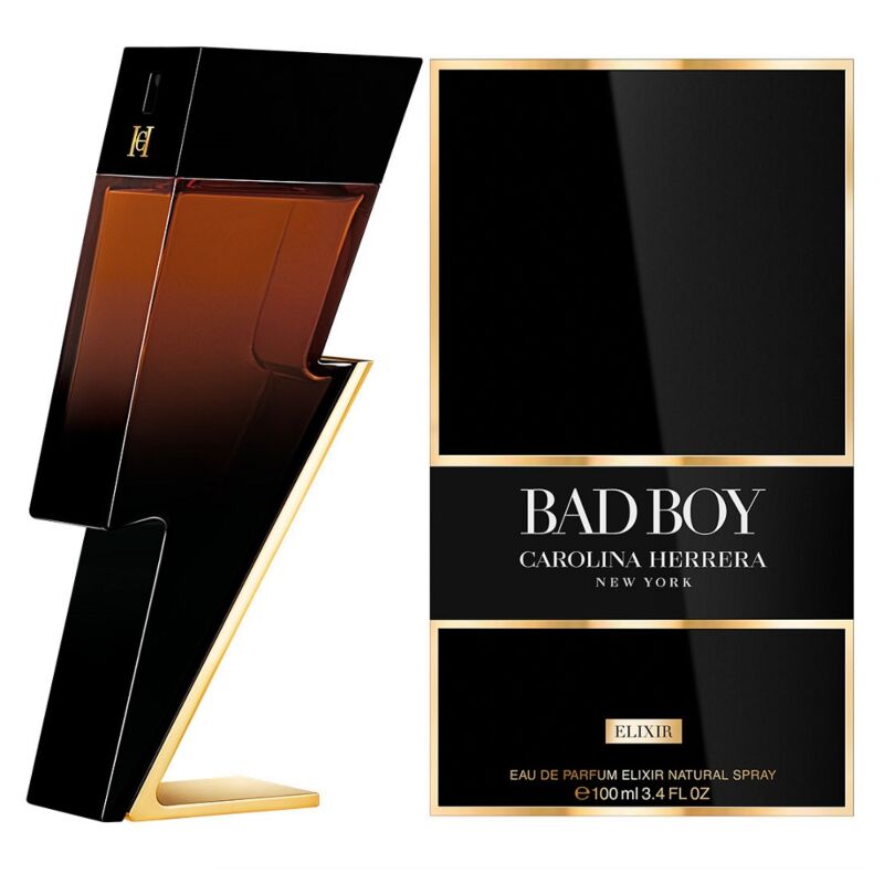 CAROLINA HERRERA - BAD BOY EAU DE PARFUM ELIXIR 100 ML