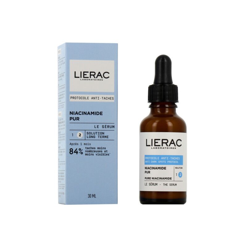 LIERAC - PROTOCOLE ANTI-TACHES LE SERUM NIACINAMIDE PUR 30ML 
