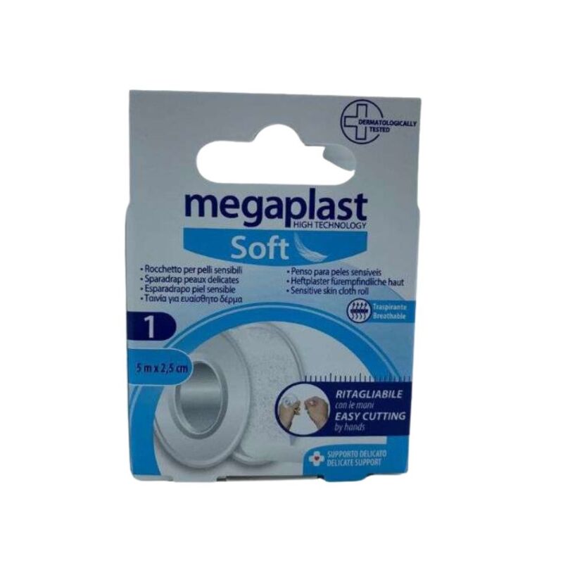 MEGAPLAST - SOFT PANSEMENT POUR ABRASIONS ET BRULURES PACK DE 4